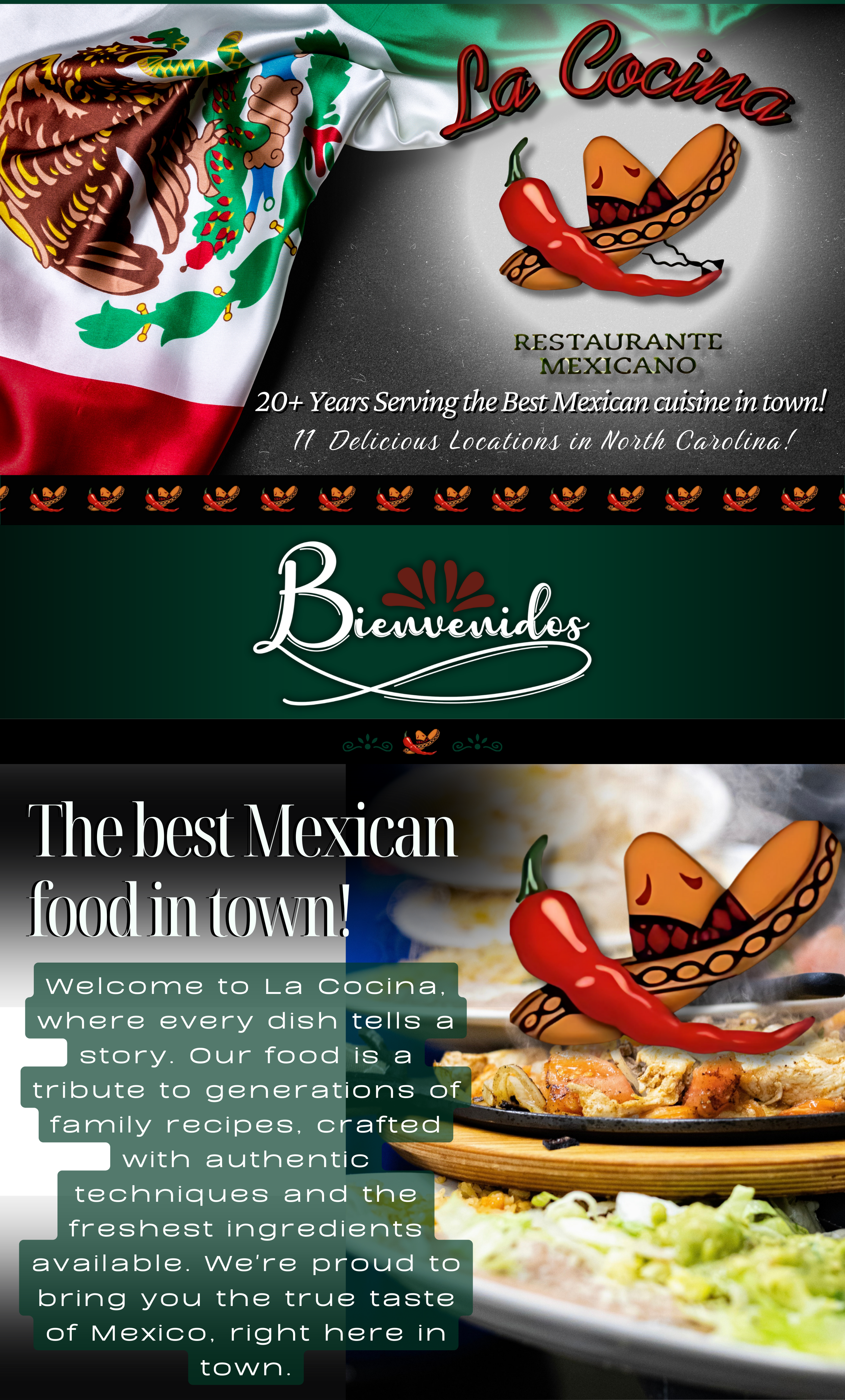 la cocina alegre クマ La Cocina Restaurante Mexicano | Authentic Mexican Food—Visit Us Today